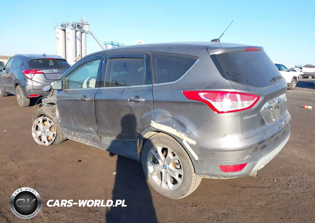 2013 Ford Escape Sel VIN:1FMCU9HX3DUB02653 - 3