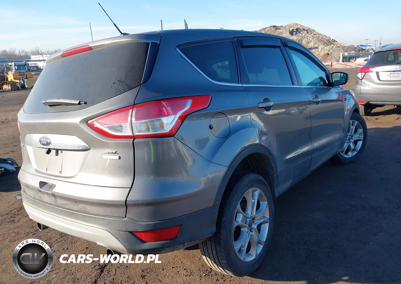 2013 Ford Escape Sel VIN:1FMCU9HX3DUB02653 - 4