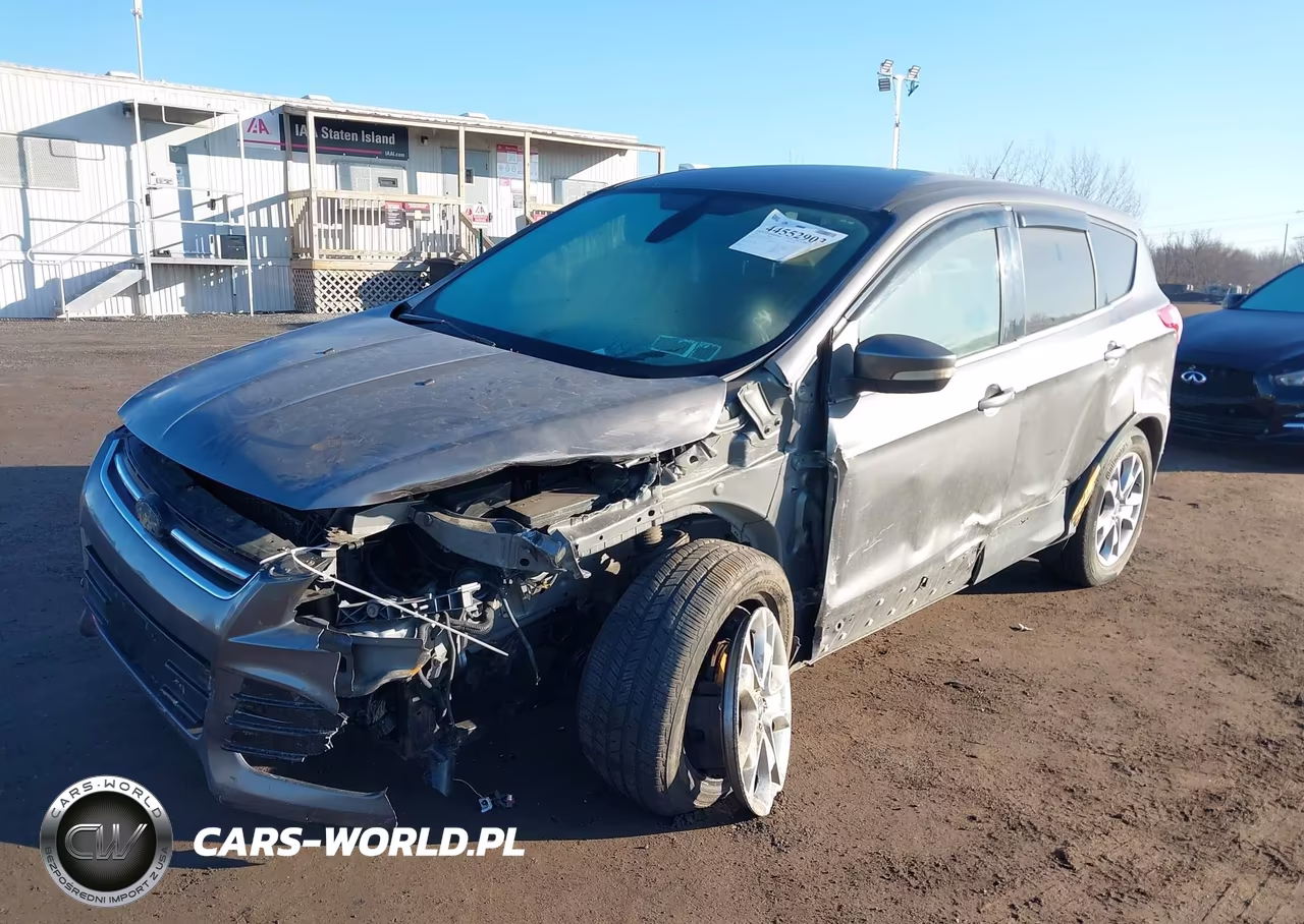 2013 Ford Escape Sel VIN:1FMCU9HX3DUB02653 - 6