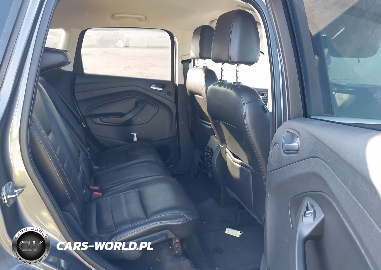 2013 Ford Escape Sel VIN:1FMCU9HX3DUB02653 - 8