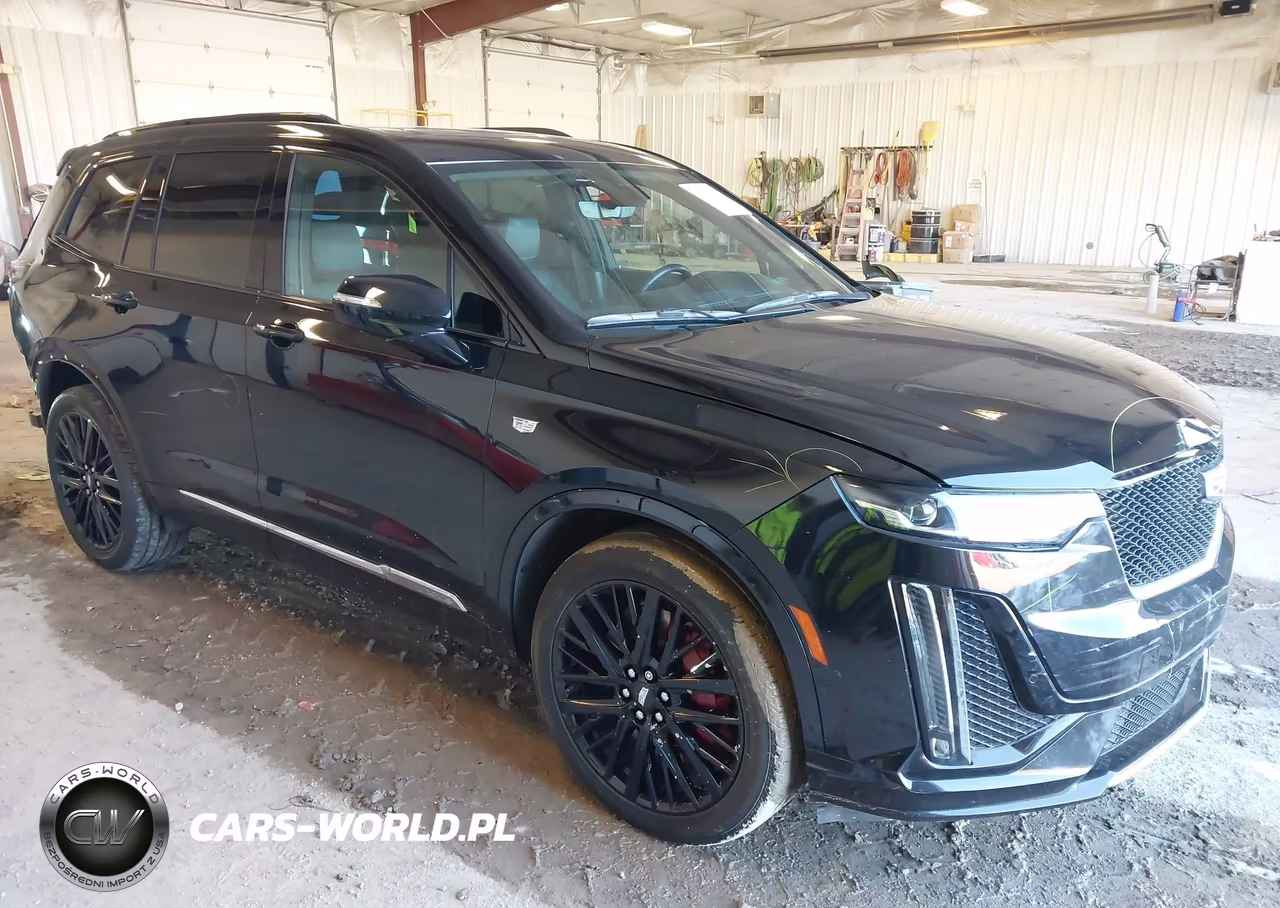 2024 Cadillac Xt6 Awd Sport