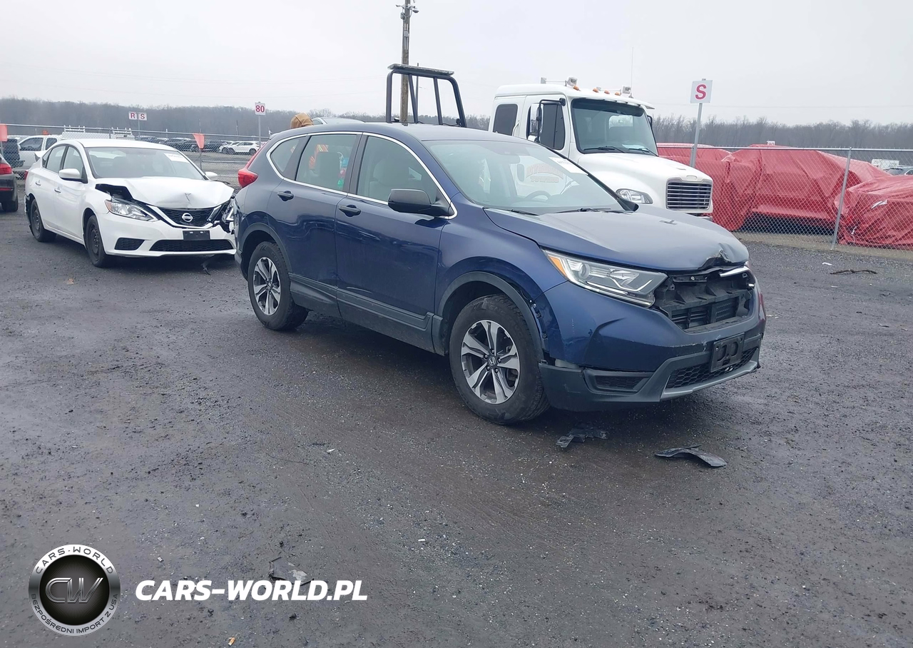 2019 Honda Cr-V Lx