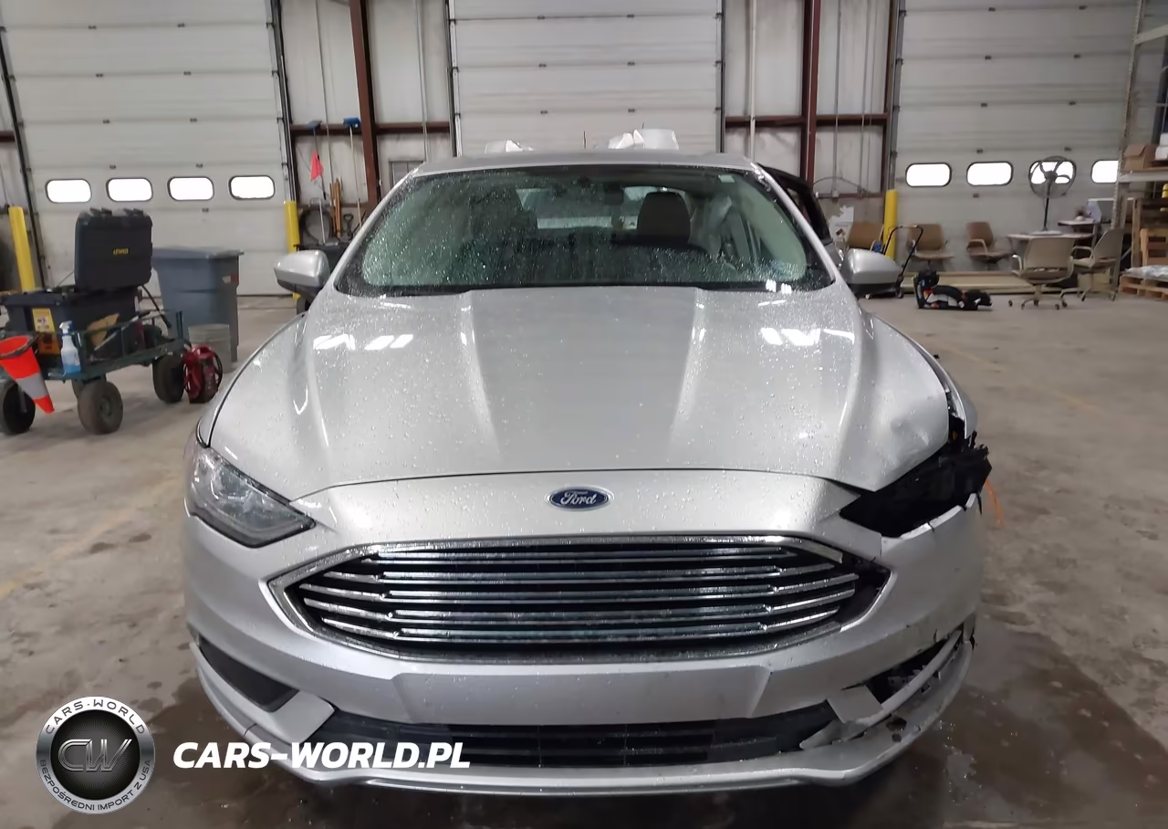 2017 Ford Fusion Hybrid Se VIN:3FA6P0LU4HR380823 - 12
