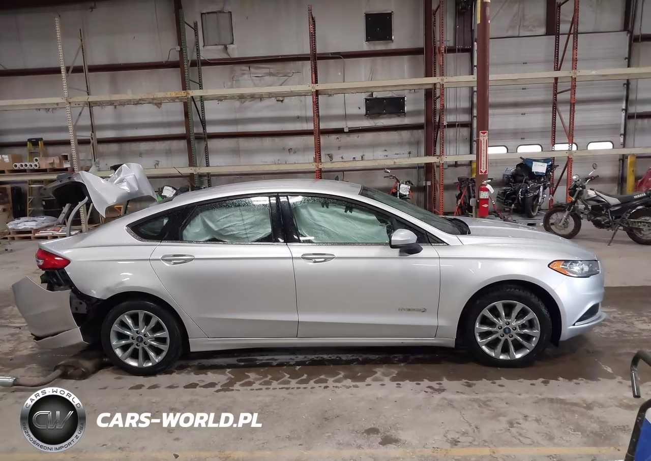 2017 Ford Fusion Hybrid Se VIN:3FA6P0LU4HR380823 - 13
