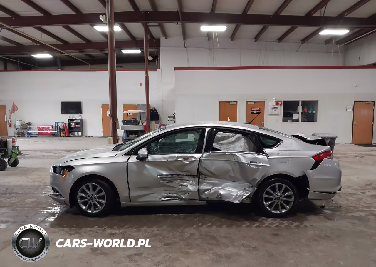 2017 Ford Fusion Hybrid Se VIN:3FA6P0LU4HR380823 - 14