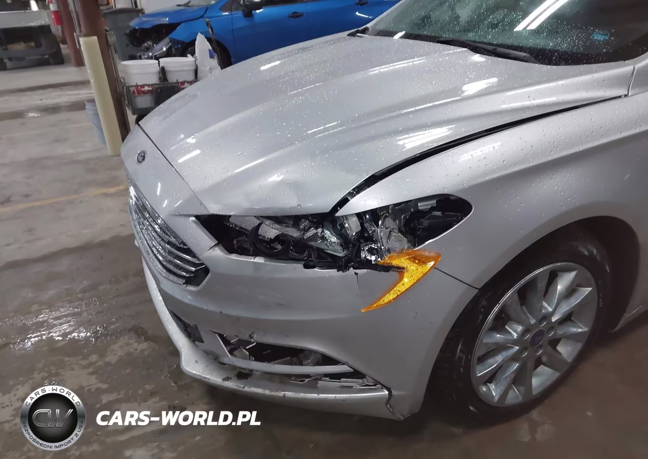 2017 Ford Fusion Hybrid Se VIN:3FA6P0LU4HR380823 - 17
