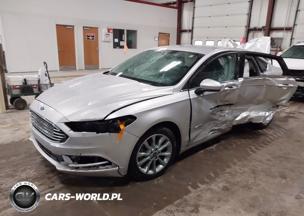 2017 Ford Fusion Hybrid Se VIN:3FA6P0LU4HR380823 - 2