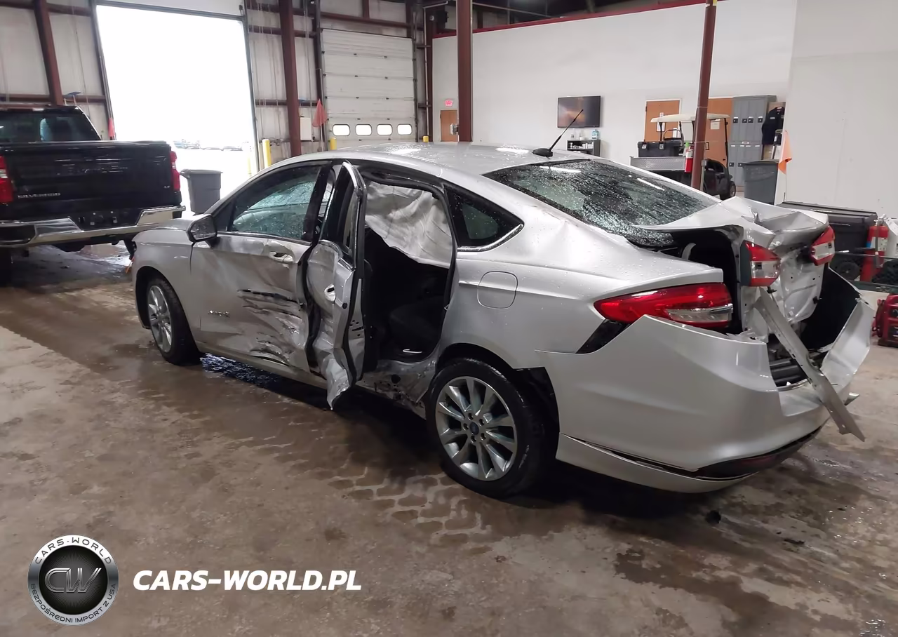 2017 Ford Fusion Hybrid Se VIN:3FA6P0LU4HR380823 - 3