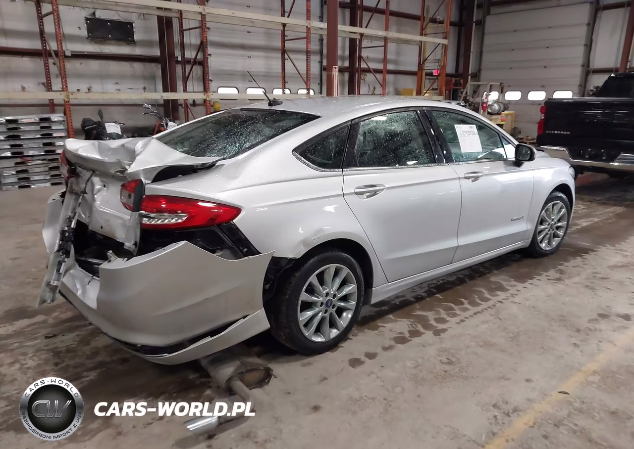 2017 Ford Fusion Hybrid Se VIN:3FA6P0LU4HR380823 - 4