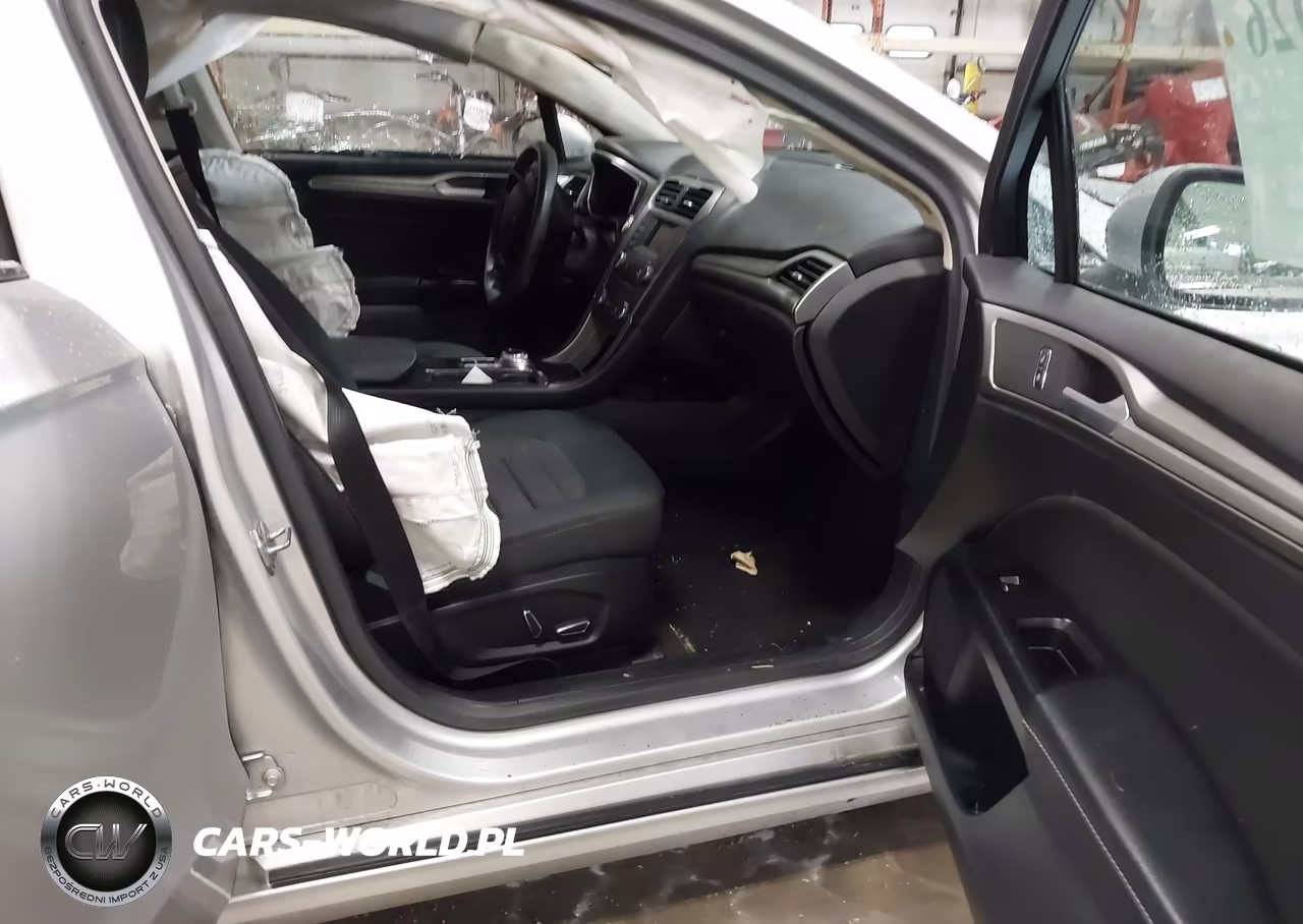 2017 Ford Fusion Hybrid Se VIN:3FA6P0LU4HR380823 - 5