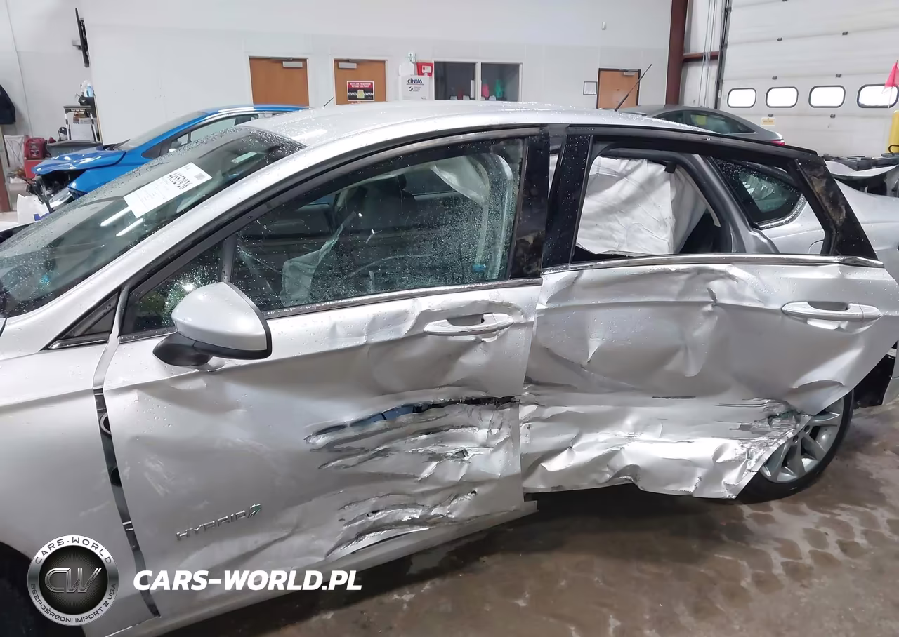 2017 Ford Fusion Hybrid Se VIN:3FA6P0LU4HR380823 - 6