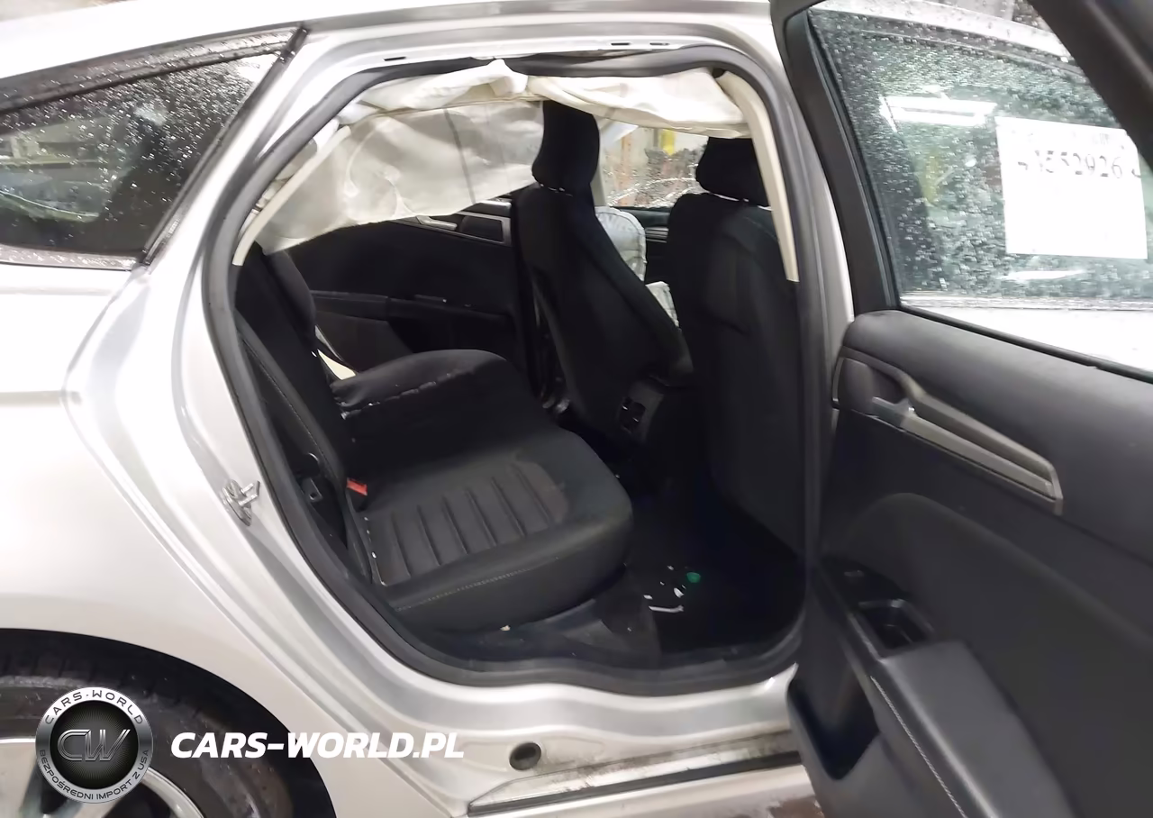 2017 Ford Fusion Hybrid Se VIN:3FA6P0LU4HR380823 - 8