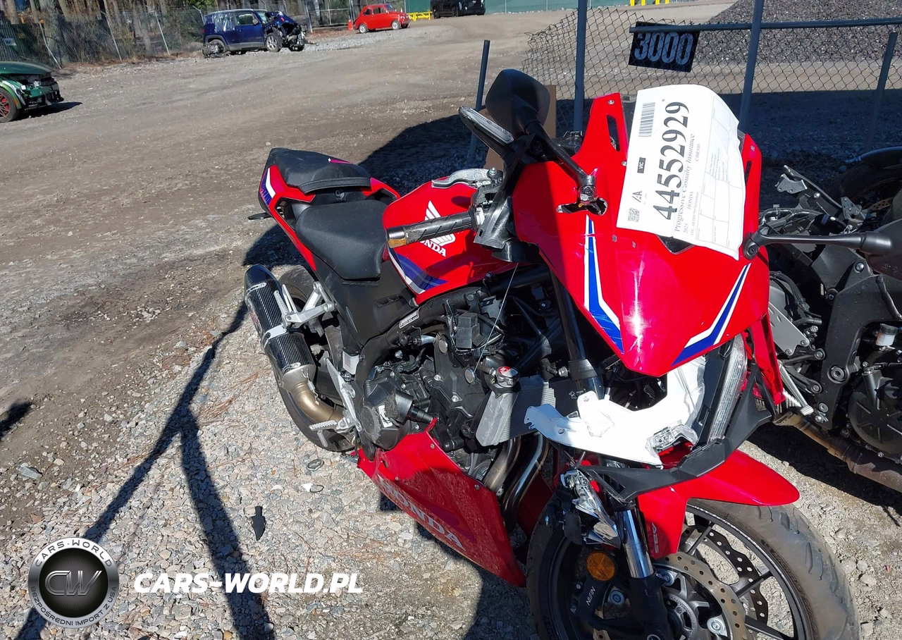 2025 Honda Cbr500 Ra