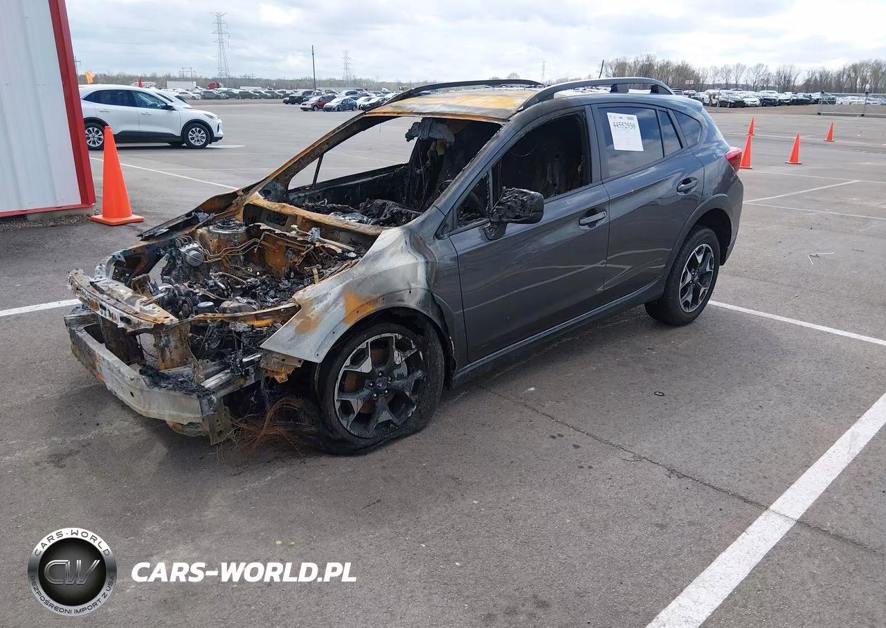 2020 Subaru Crosstrek VIN:JF2GTABC3L8205628 - 2