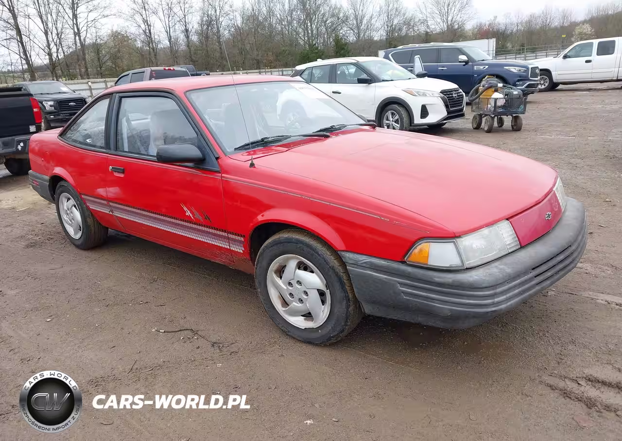 1992 Chevrolet Cavalier Vl-Rs