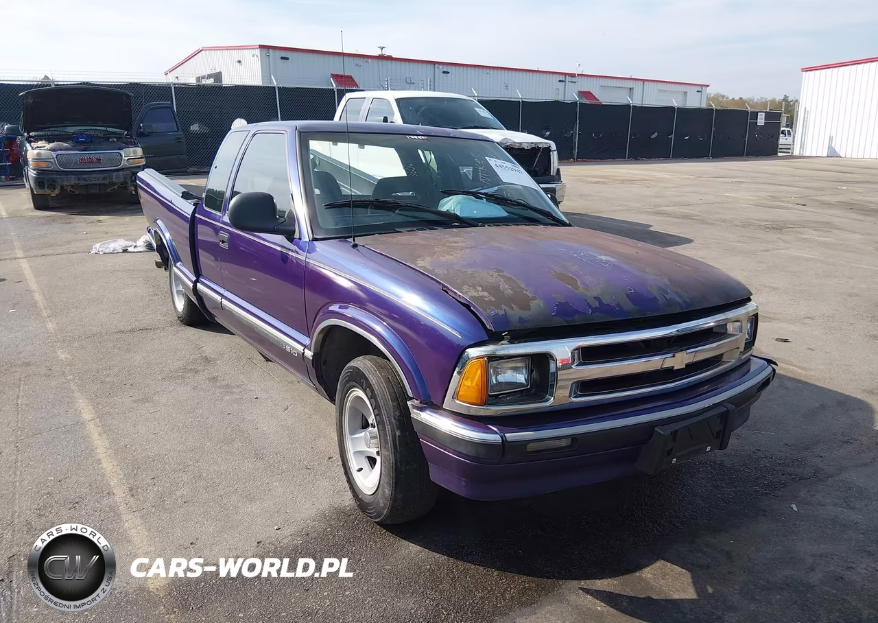 1995 Chevrolet S Truck S10