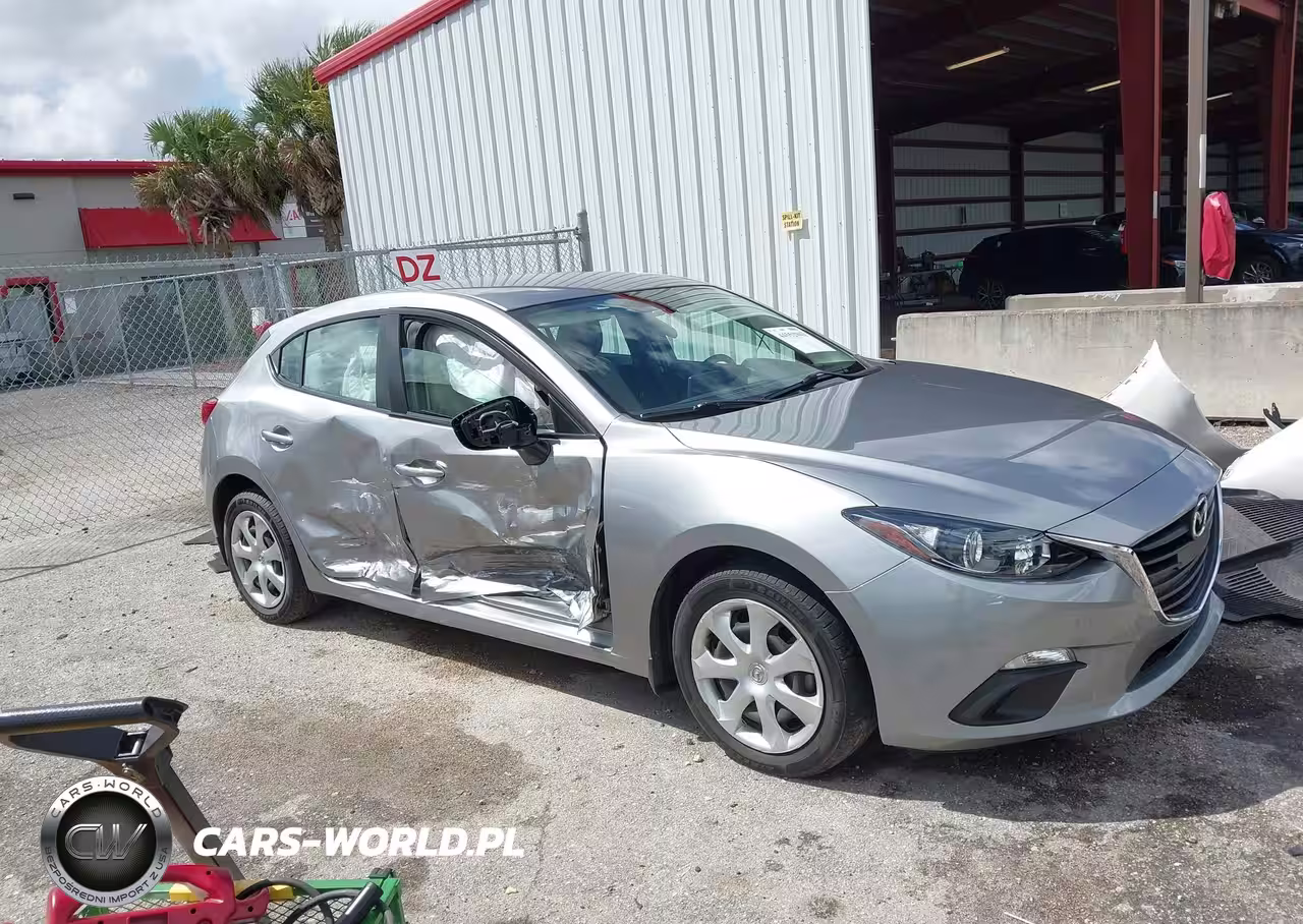 2015 Mazda Mazda3 I Sport