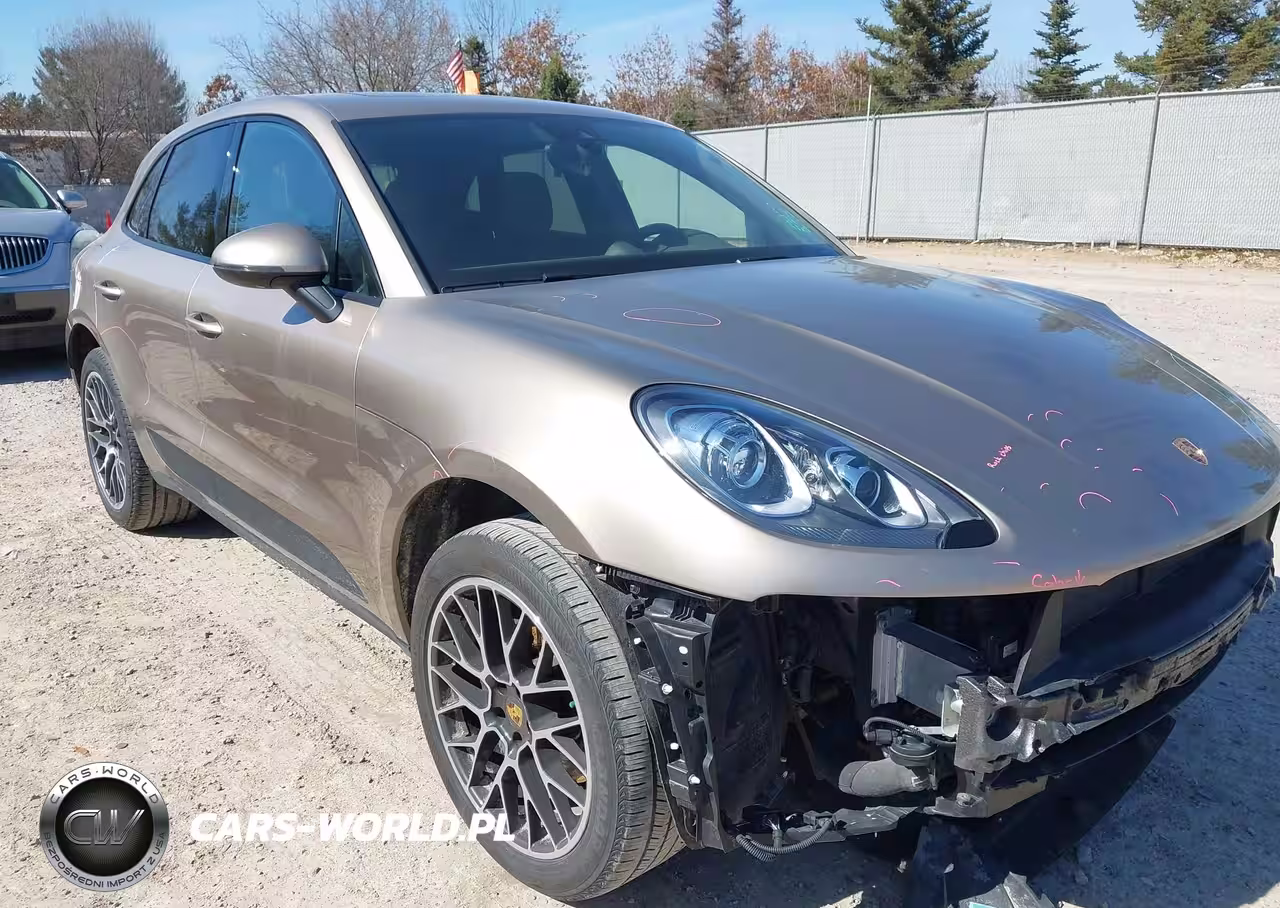2017 Porsche Macan