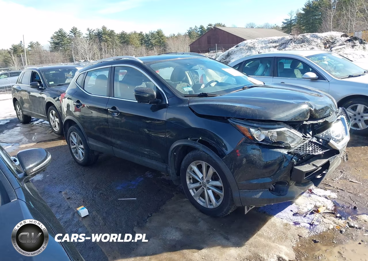2018 Nissan Rogue Sport Sv