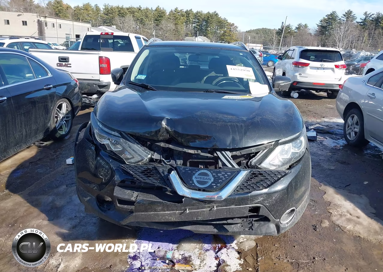 2018 Nissan Rogue Sport Sv VIN:JN1BJ1CR6JW253878 - 12