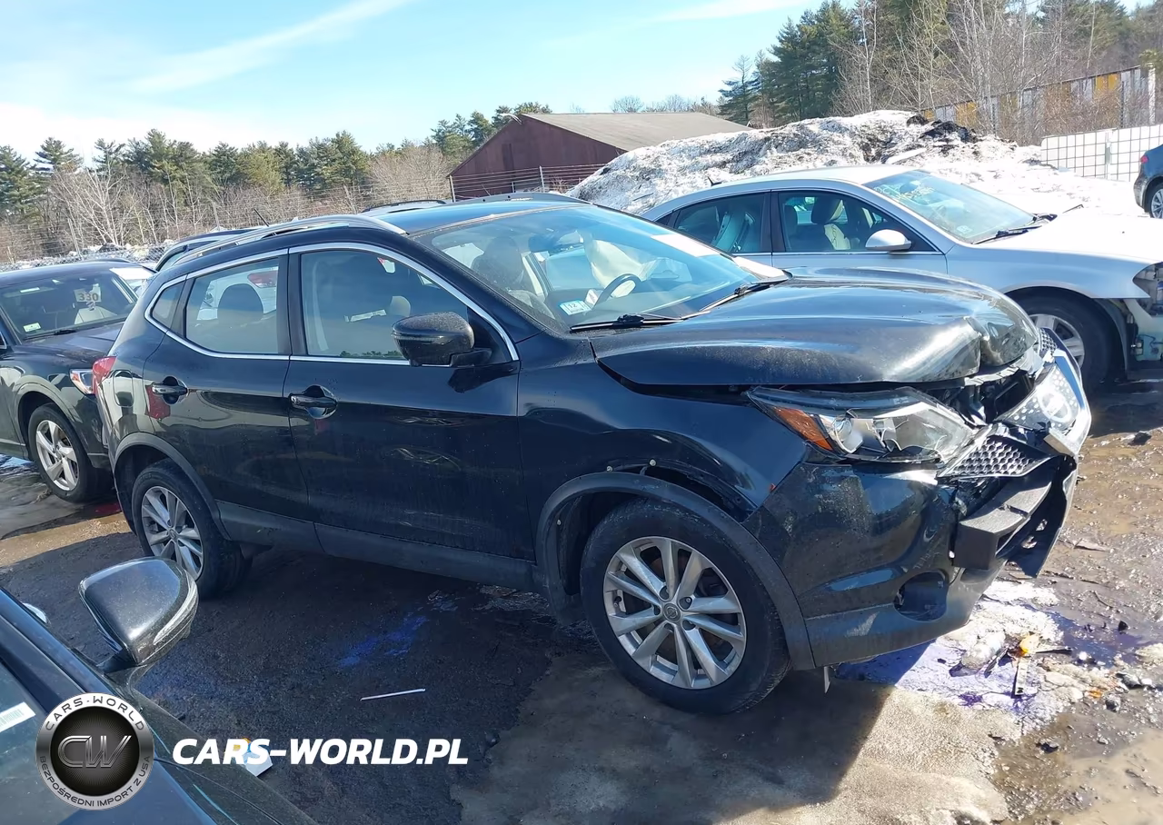 2018 Nissan Rogue Sport Sv VIN:JN1BJ1CR6JW253878 - 13