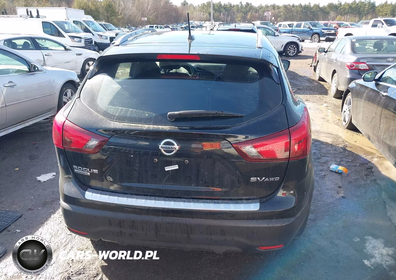2018 Nissan Rogue Sport Sv VIN:JN1BJ1CR6JW253878 - 16