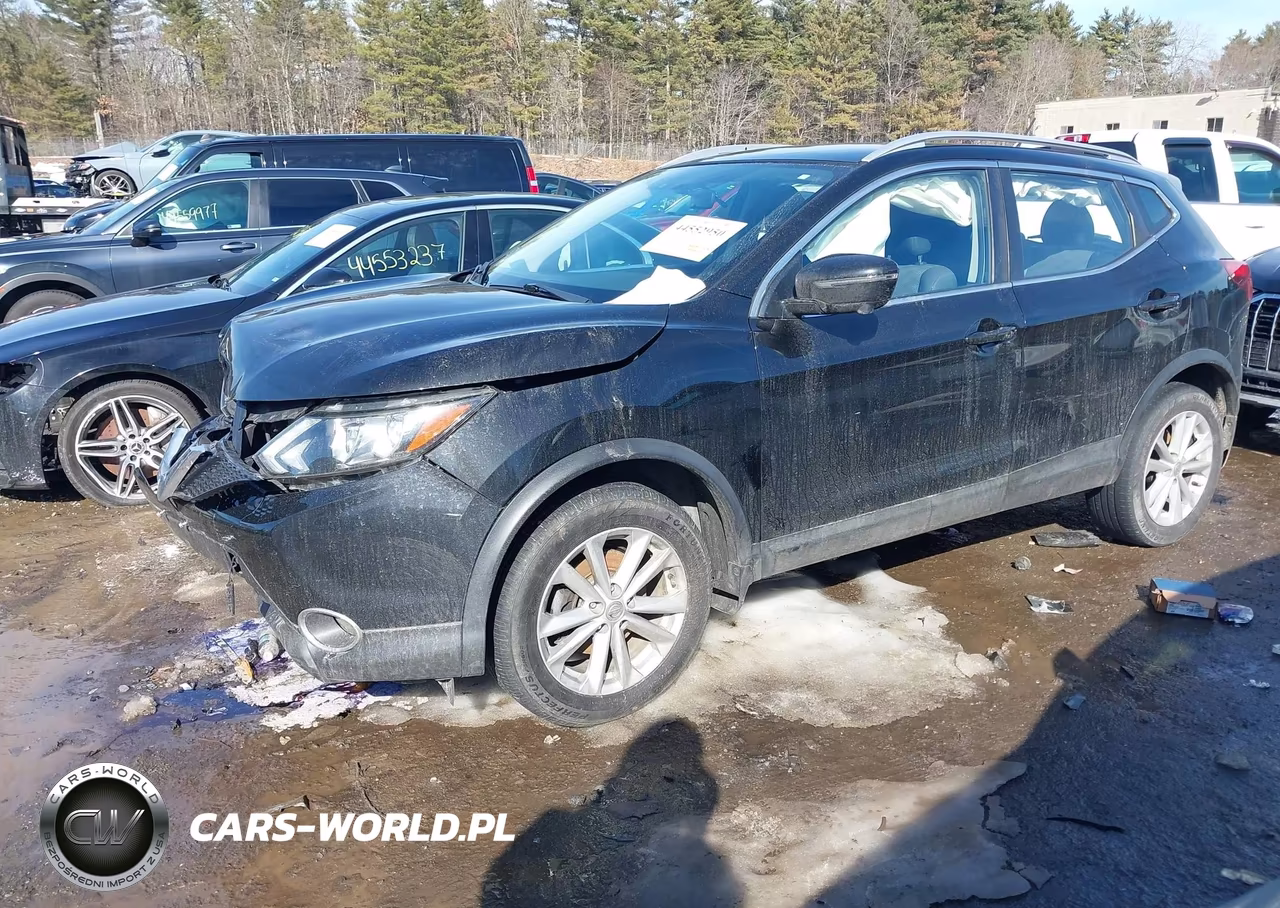2018 Nissan Rogue Sport Sv VIN:JN1BJ1CR6JW253878 - 2