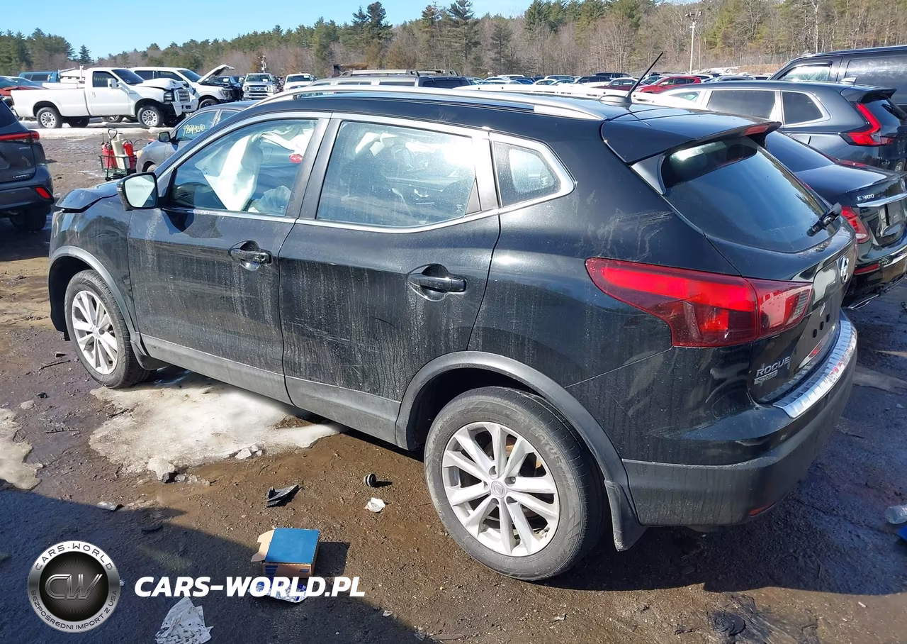 2018 Nissan Rogue Sport Sv VIN:JN1BJ1CR6JW253878 - 3