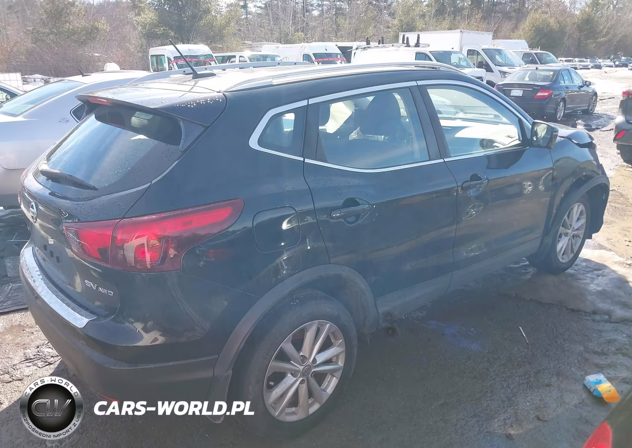 2018 Nissan Rogue Sport Sv VIN:JN1BJ1CR6JW253878 - 4