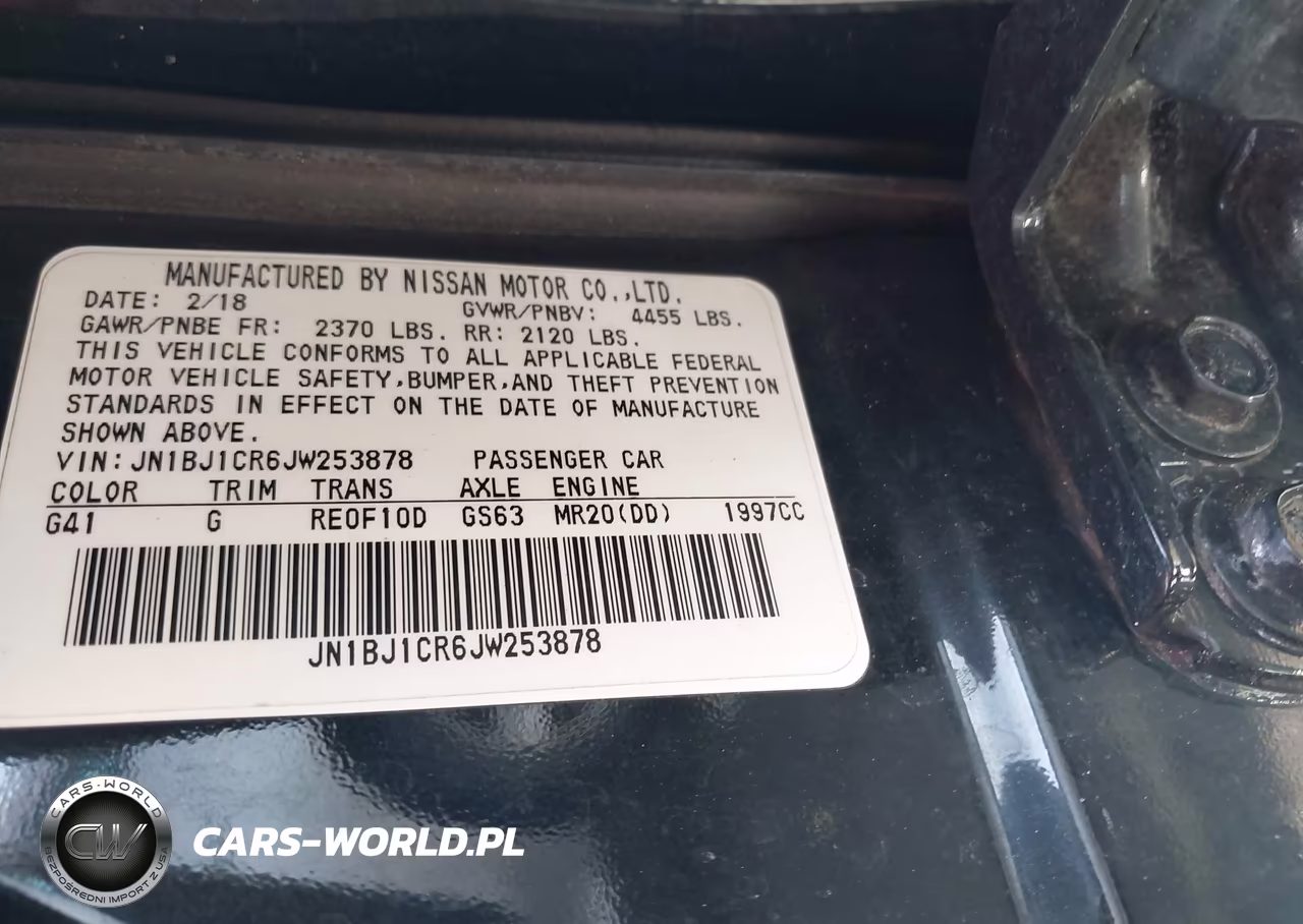 2018 Nissan Rogue Sport Sv VIN:JN1BJ1CR6JW253878 - 9