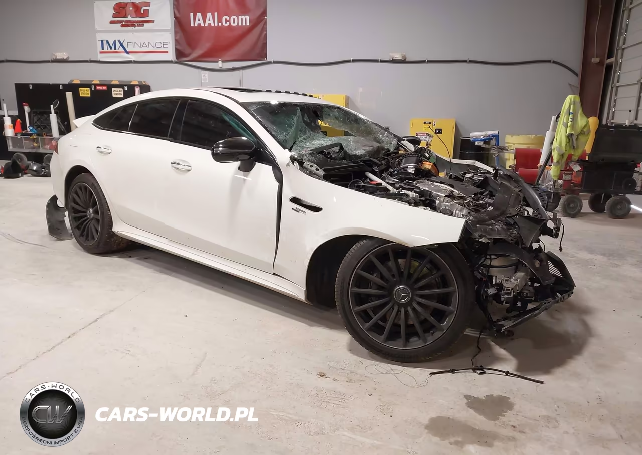 2019 Mercedes-Benz Amg Gt 53 4-Door Coupe