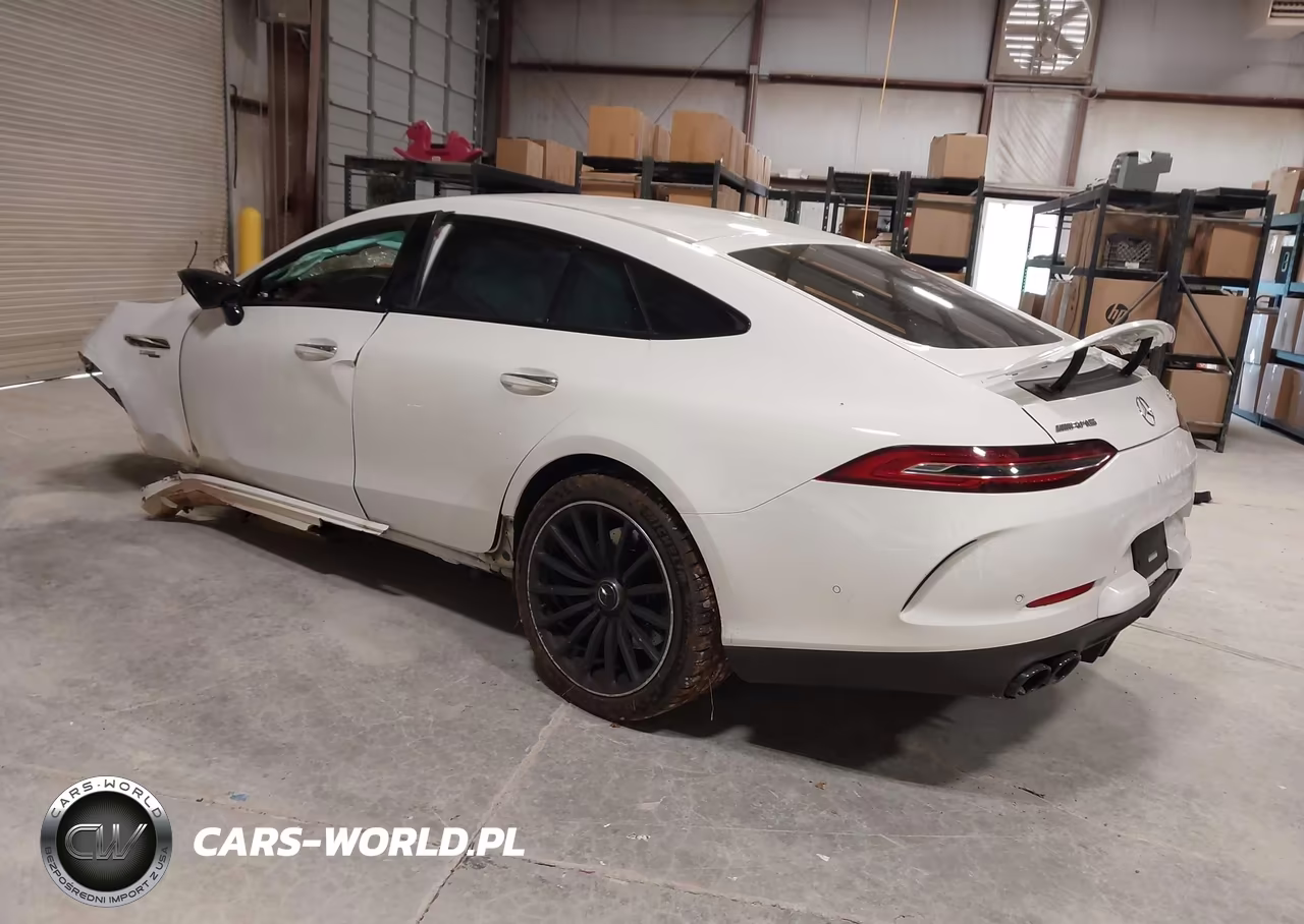 2019 Mercedes-Benz Amg Gt 53 4-Door Coupe VIN:WDD7X6BB3KA008267 - 3
