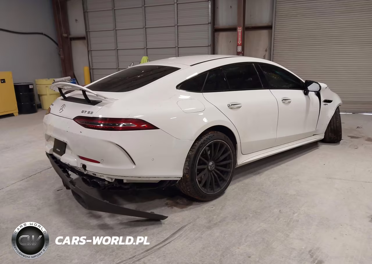 2019 Mercedes-Benz Amg Gt 53 4-Door Coupe VIN:WDD7X6BB3KA008267 - 4