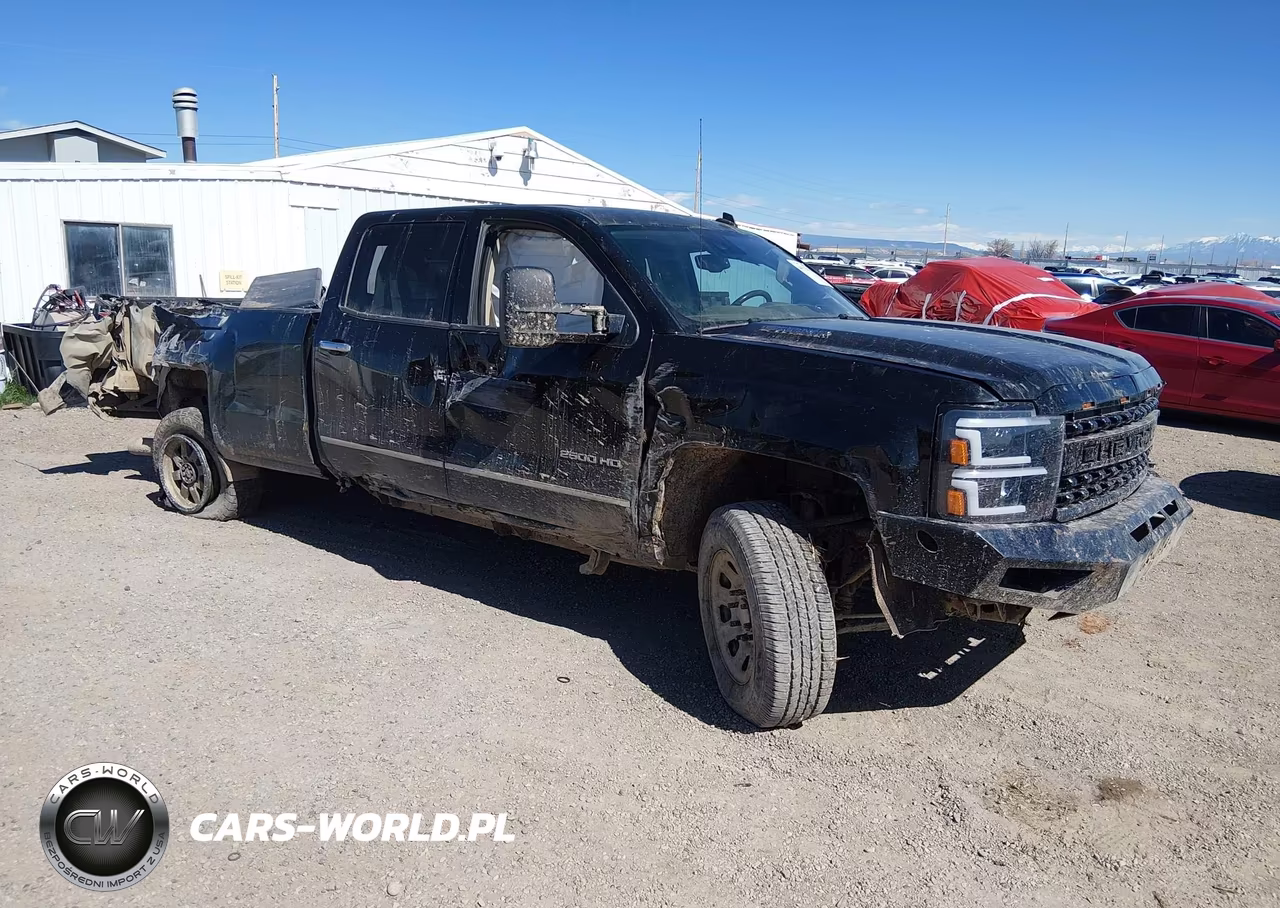 2015 Chevrolet Silverado 2500Hd Ltz