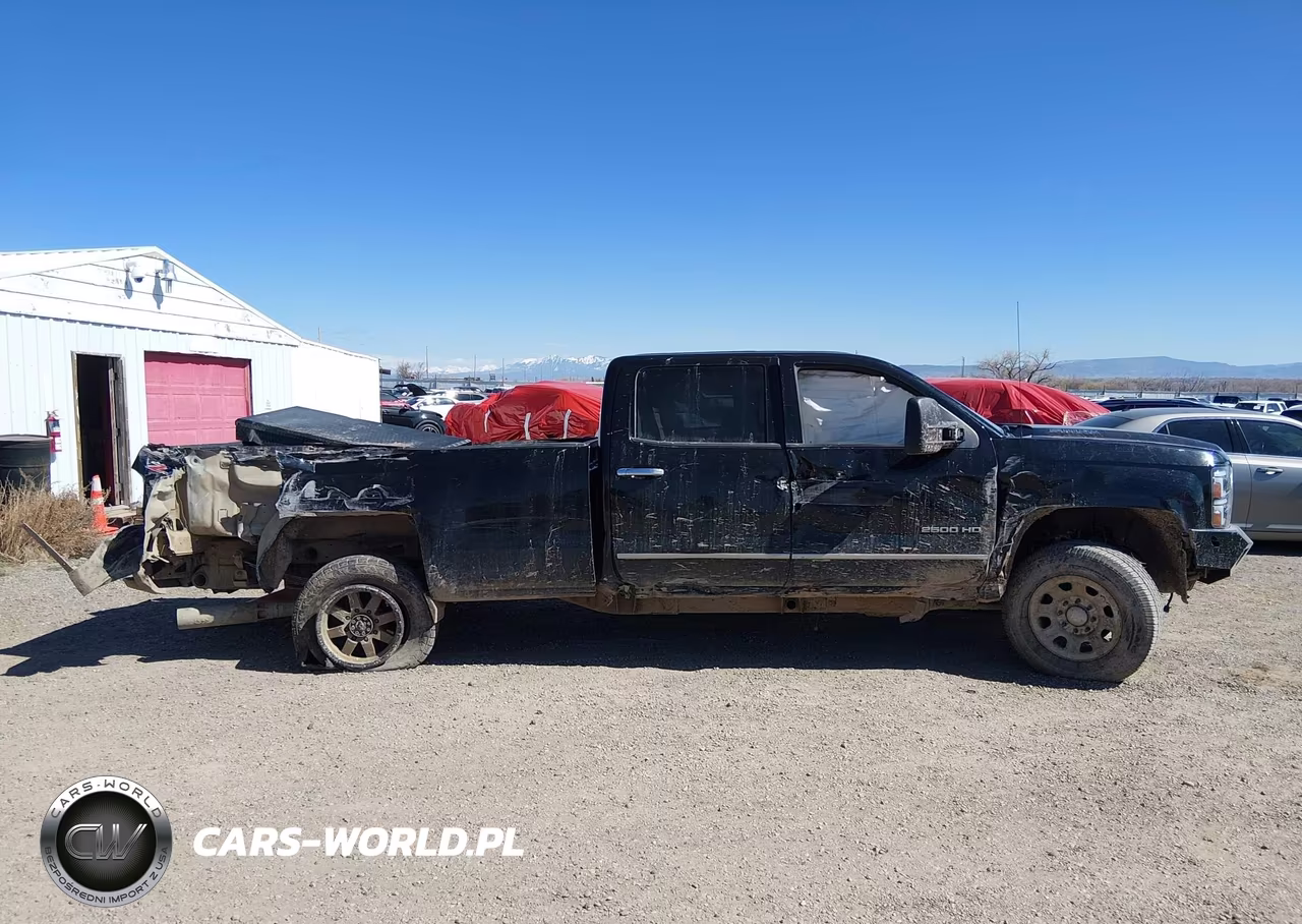 2015 Chevrolet Silverado 2500Hd Ltz VIN:1GC1KWE85FF187970 - 14