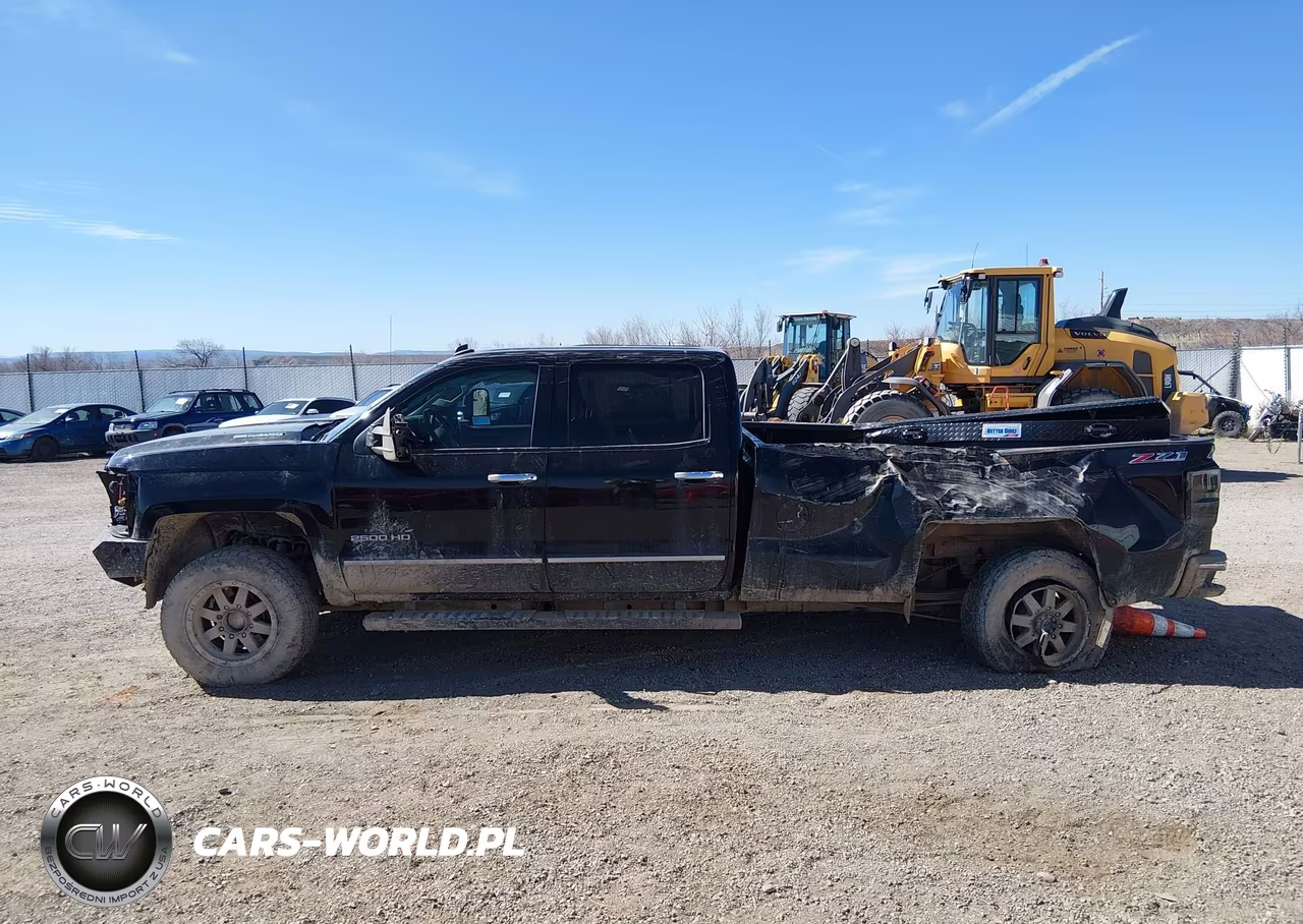 2015 Chevrolet Silverado 2500Hd Ltz VIN:1GC1KWE85FF187970 - 15