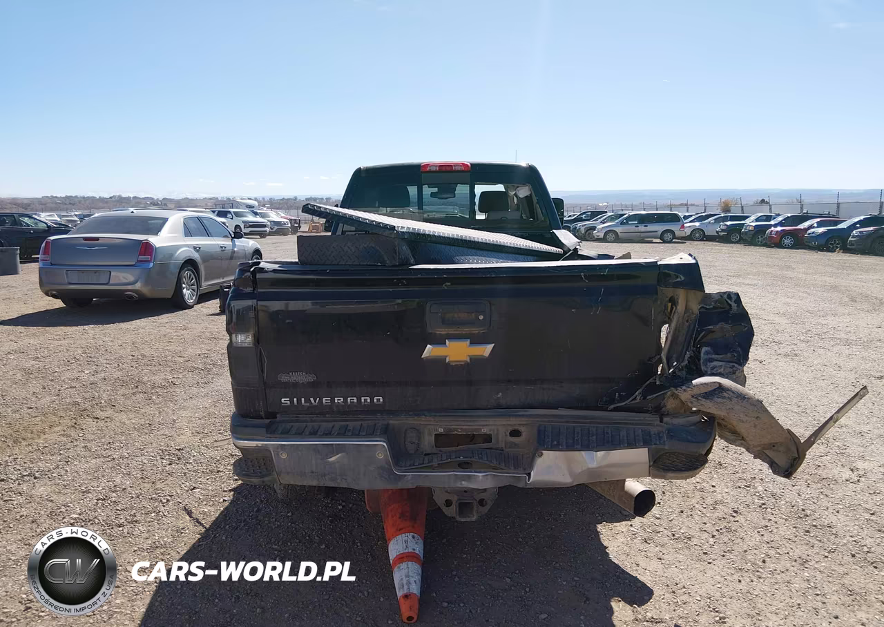 2015 Chevrolet Silverado 2500Hd Ltz VIN:1GC1KWE85FF187970 - 17