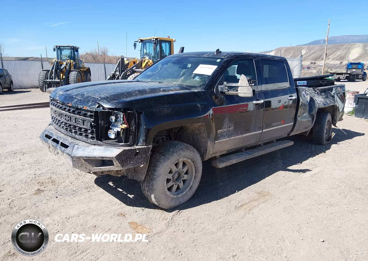 2015 Chevrolet Silverado 2500Hd Ltz VIN:1GC1KWE85FF187970 - 2