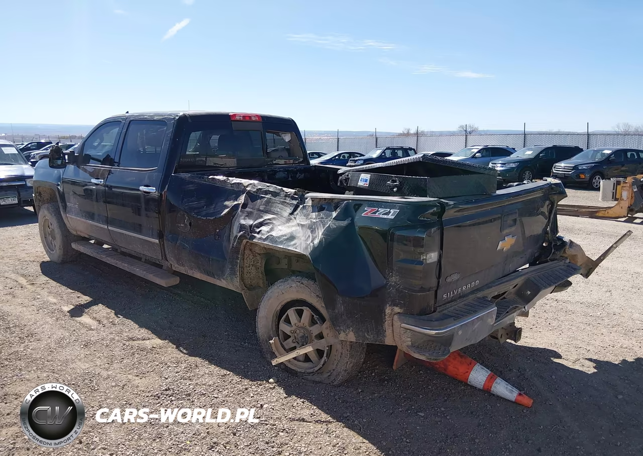 2015 Chevrolet Silverado 2500Hd Ltz VIN:1GC1KWE85FF187970 - 3