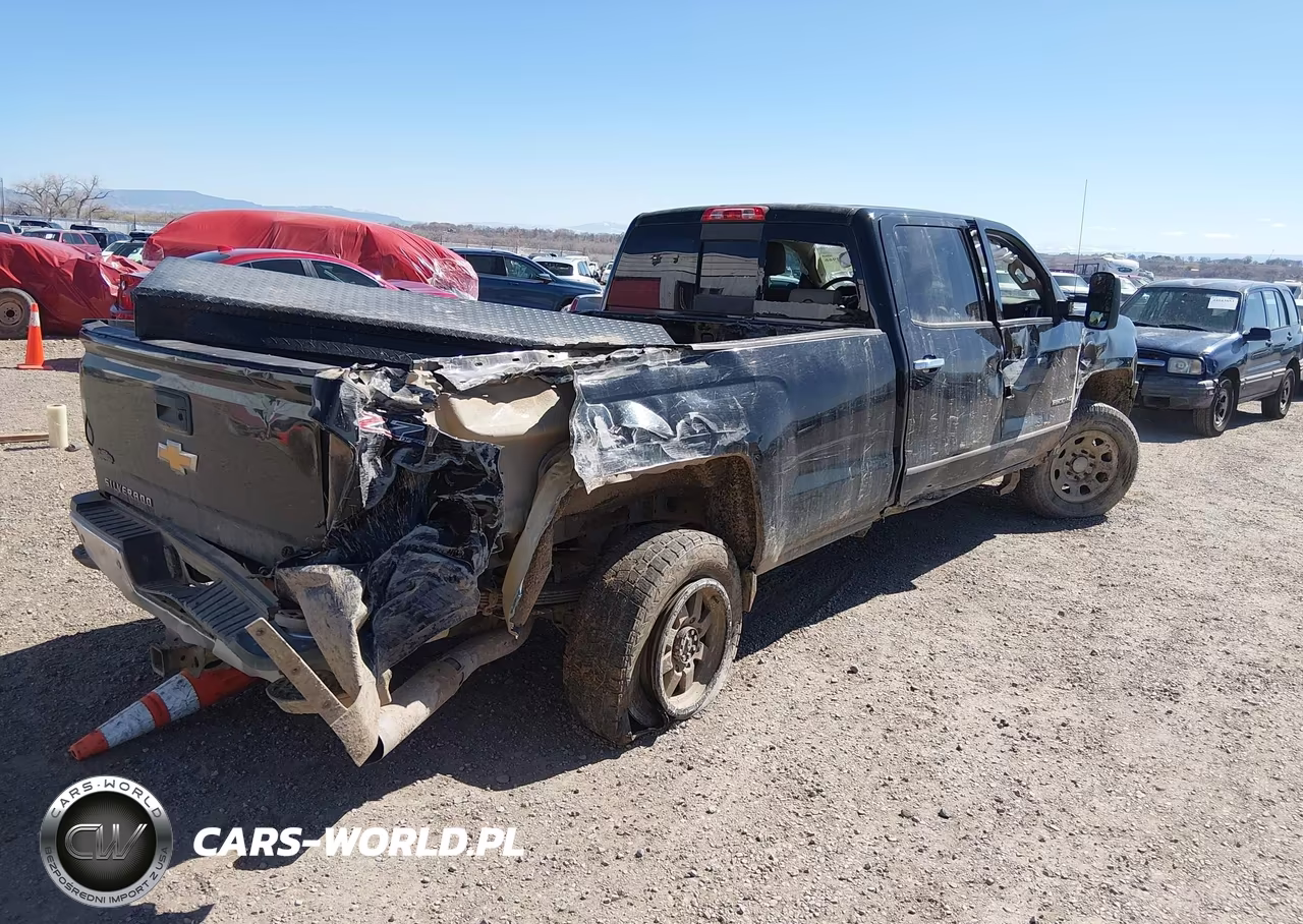 2015 Chevrolet Silverado 2500Hd Ltz VIN:1GC1KWE85FF187970 - 4