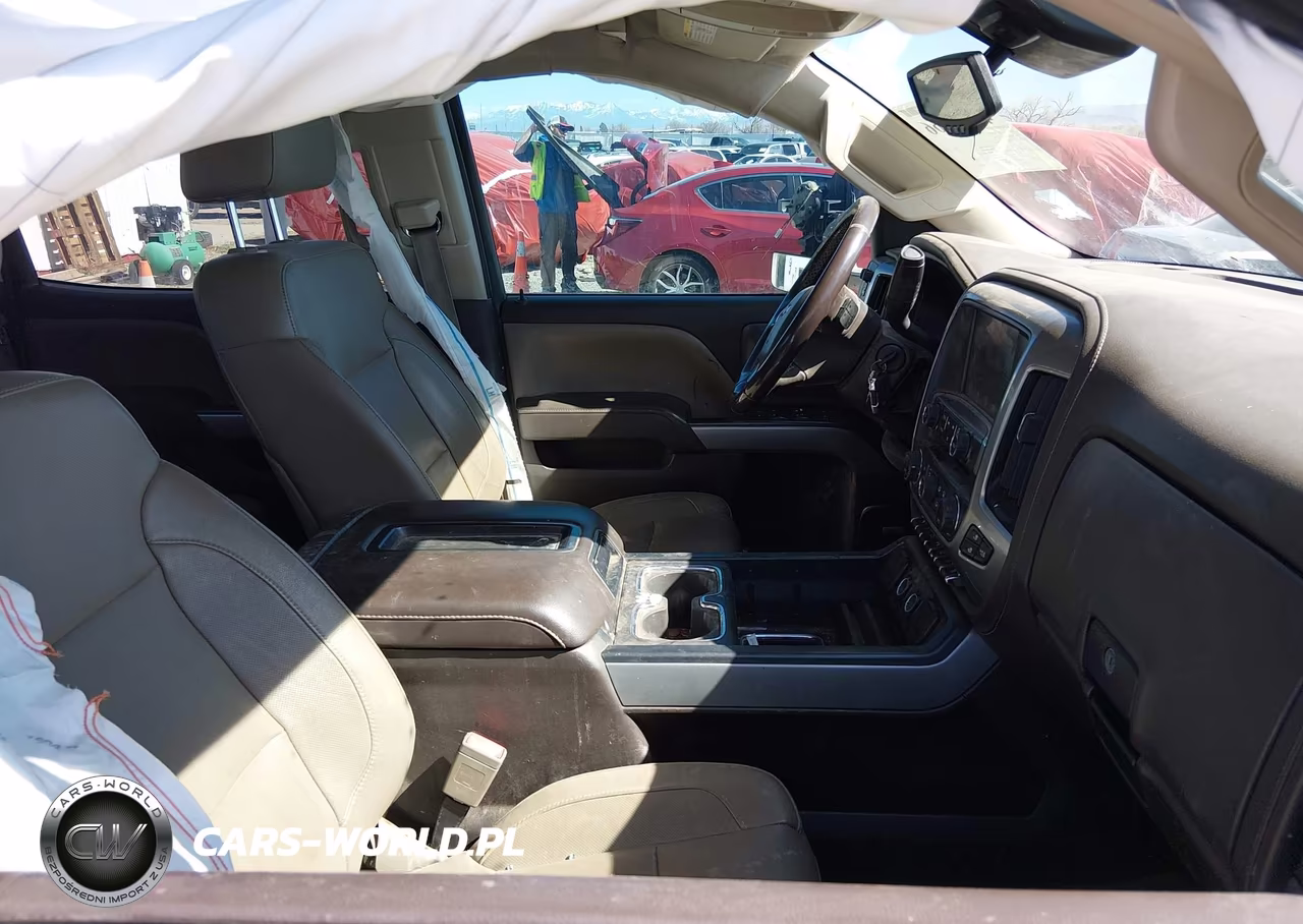 2015 Chevrolet Silverado 2500Hd Ltz VIN:1GC1KWE85FF187970 - 5