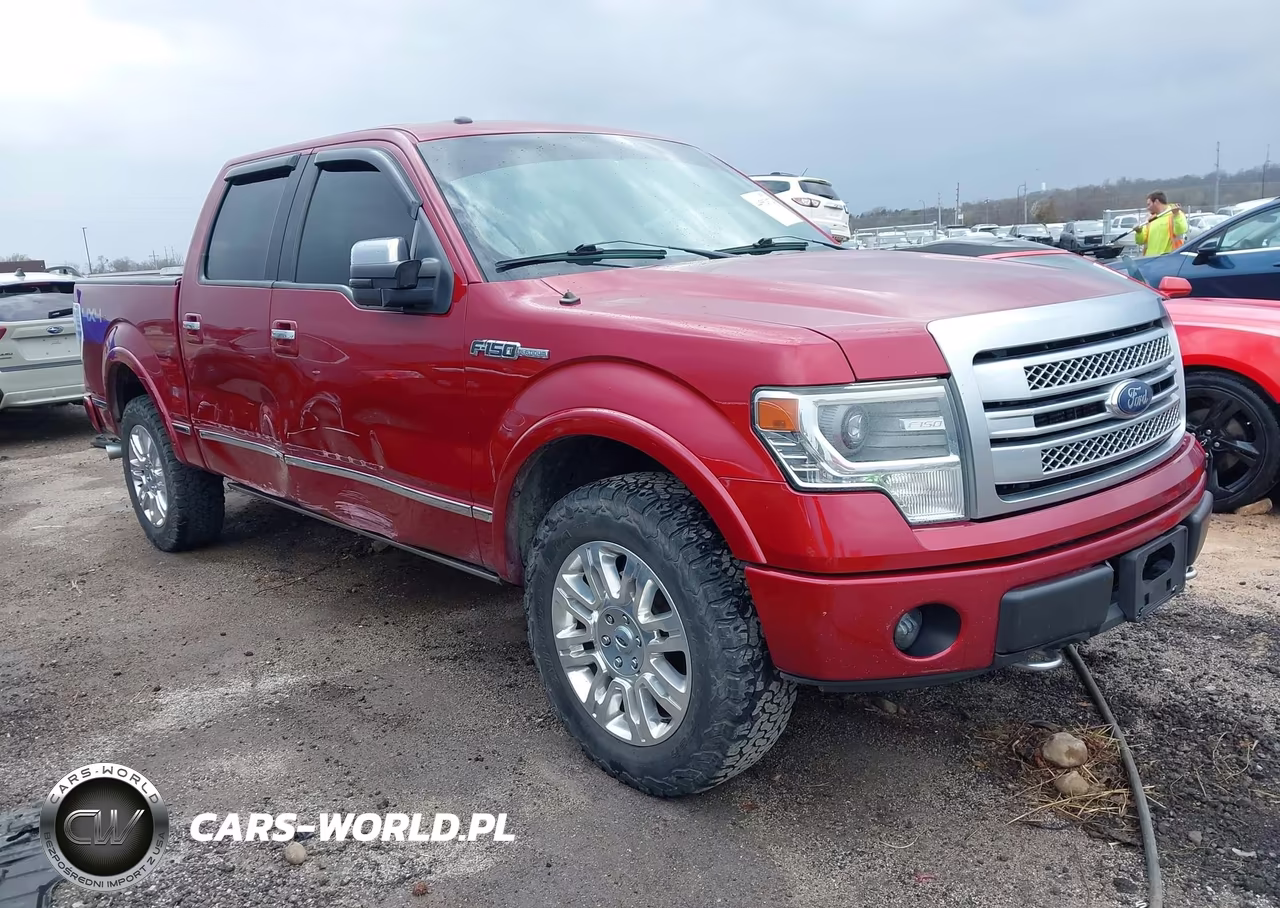2014 Ford F-150 Platinum