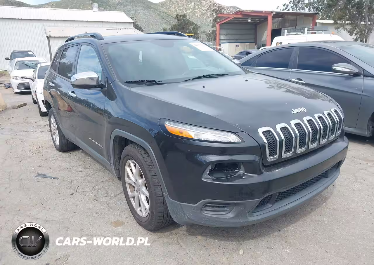 2016 Jeep Cherokee Sport