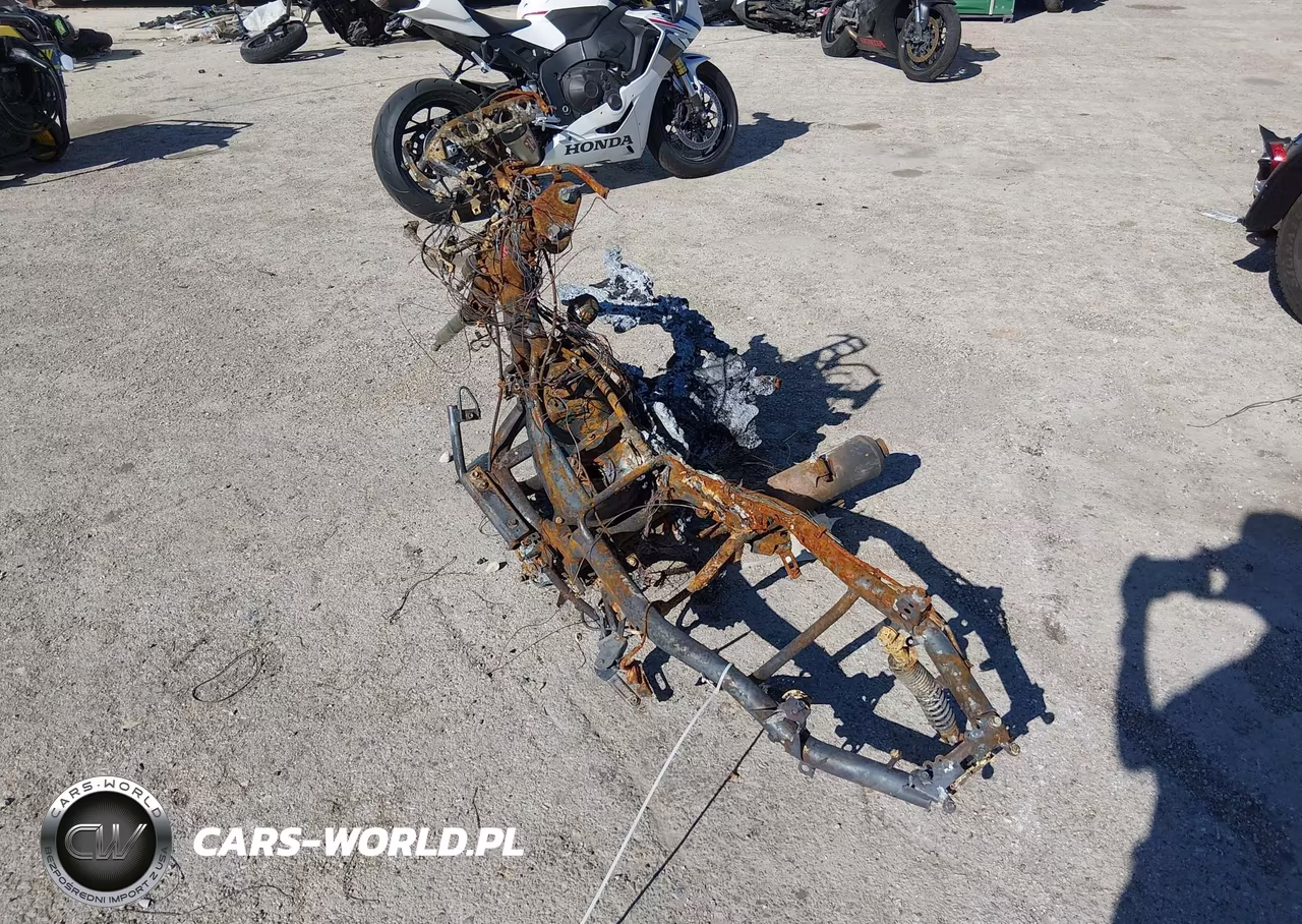 2011 Honda Pcx VIN:MLHJF2807B5000356 - 3