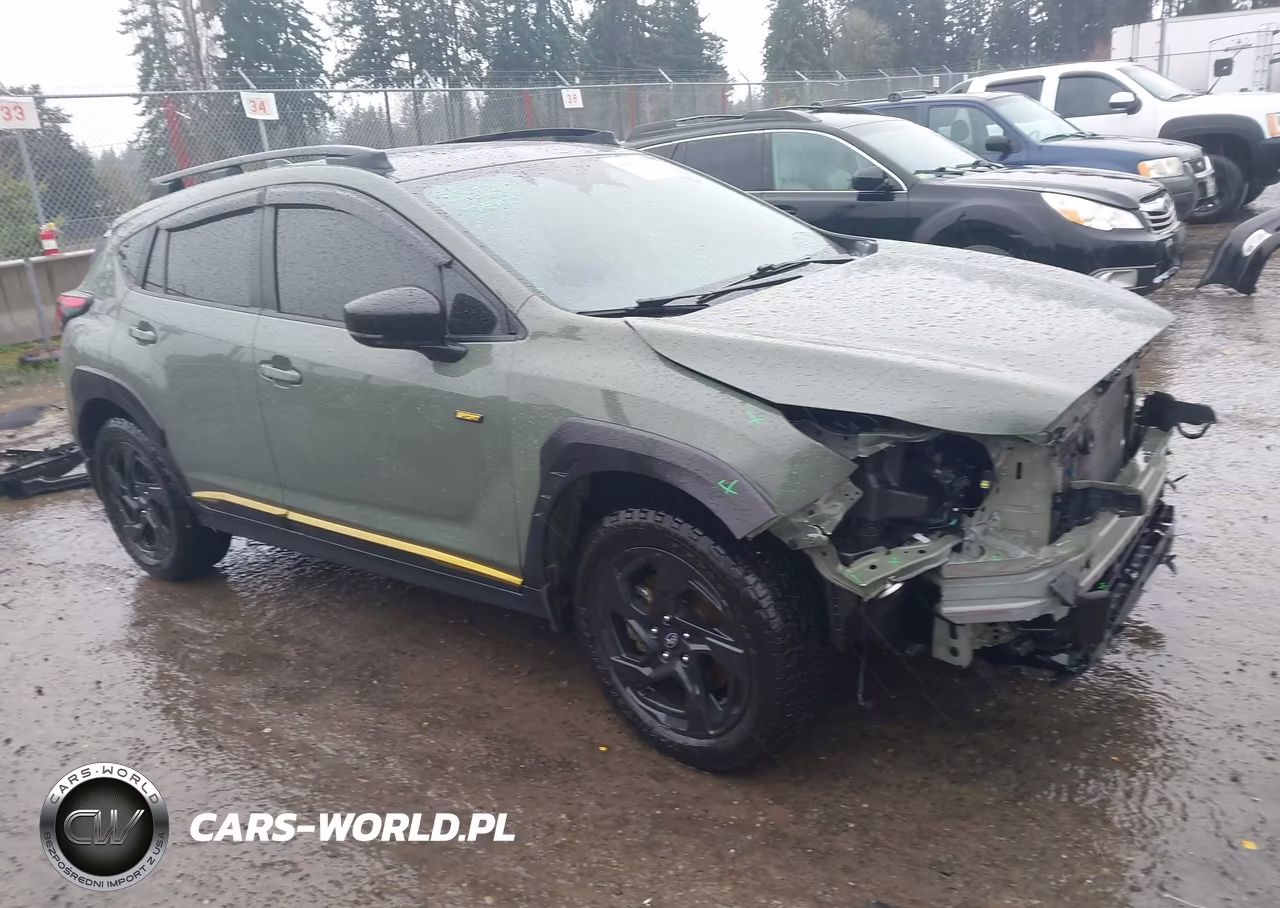 2024 Subaru Crosstrek Sport