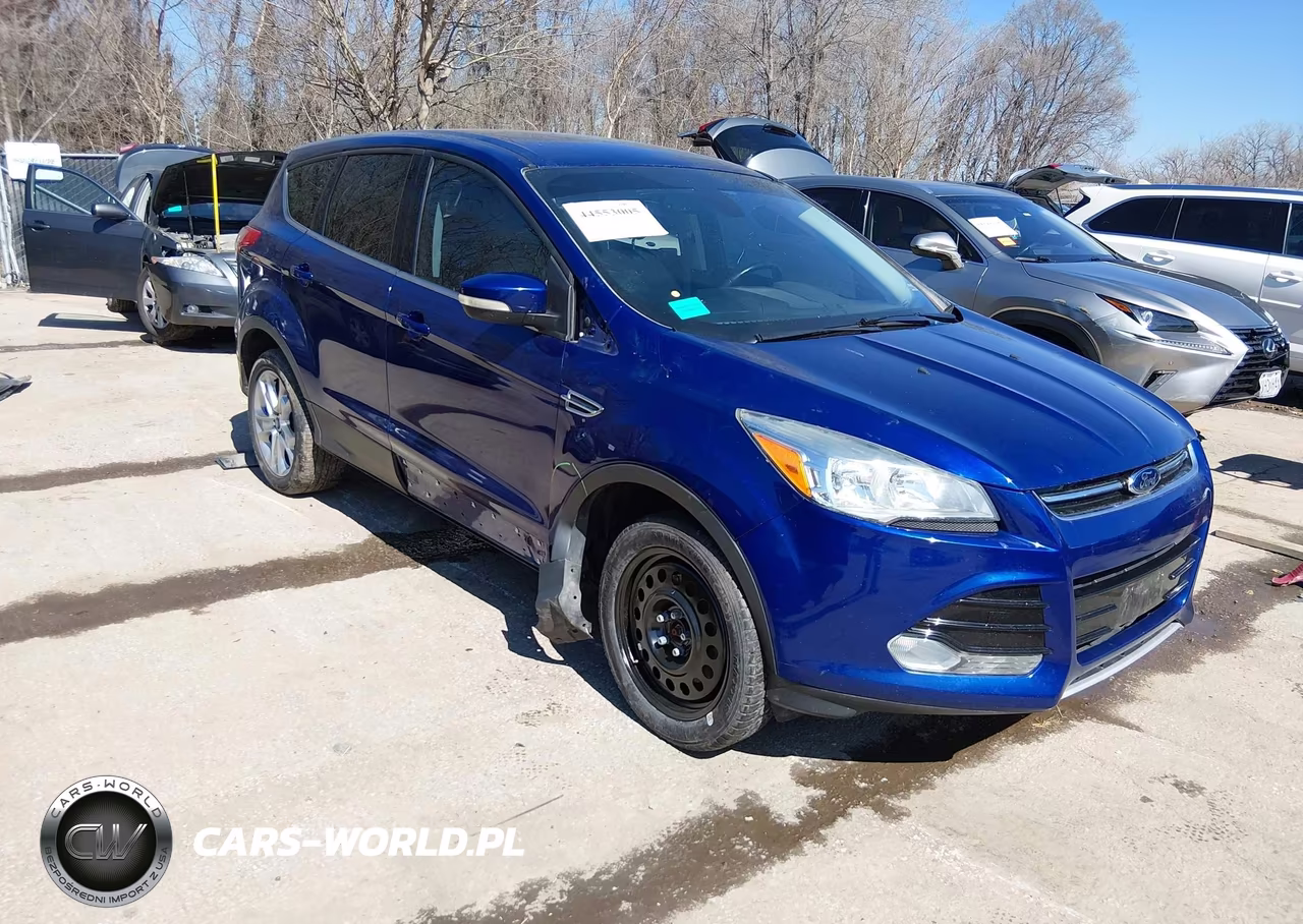2013 Ford Escape Sel