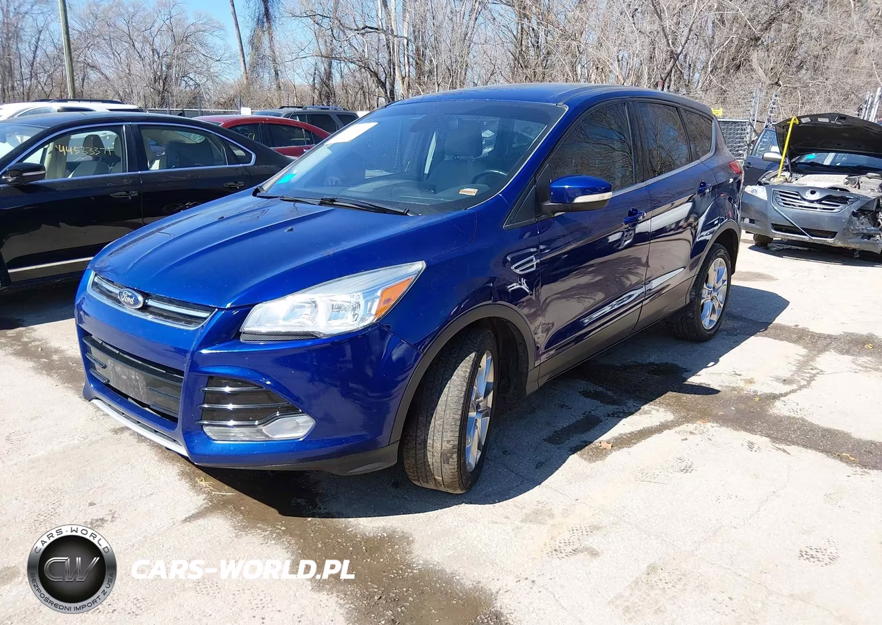 2013 Ford Escape Sel VIN:1FMCU0HX9DUC80417 - 2