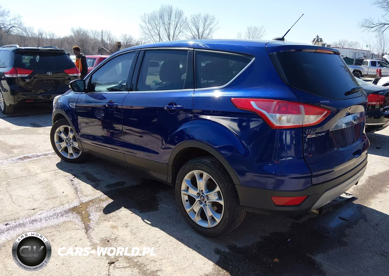 2013 Ford Escape Sel VIN:1FMCU0HX9DUC80417 - 3