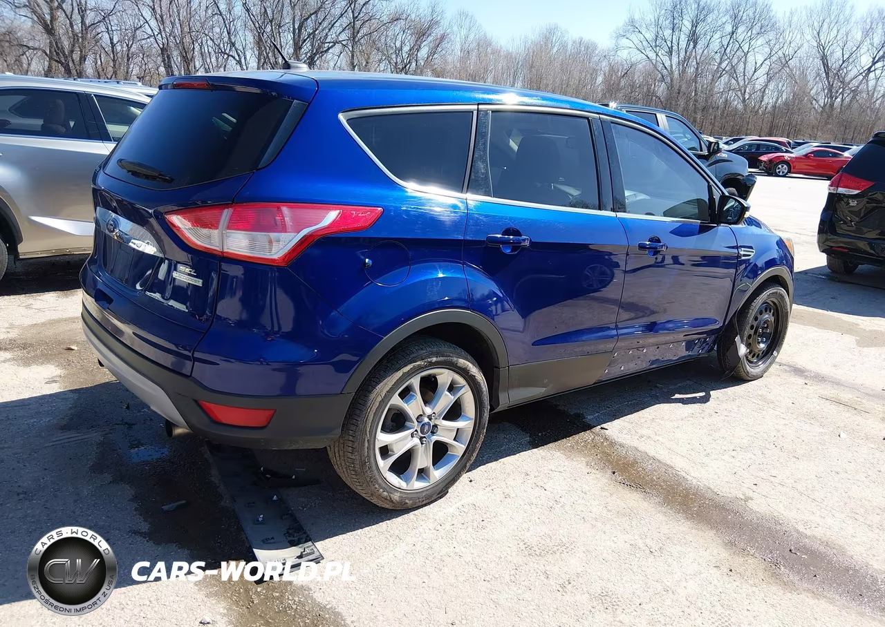 2013 Ford Escape Sel VIN:1FMCU0HX9DUC80417 - 4