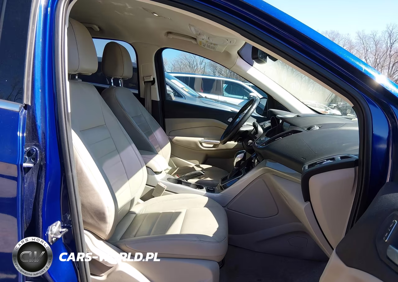 2013 Ford Escape Sel VIN:1FMCU0HX9DUC80417 - 5